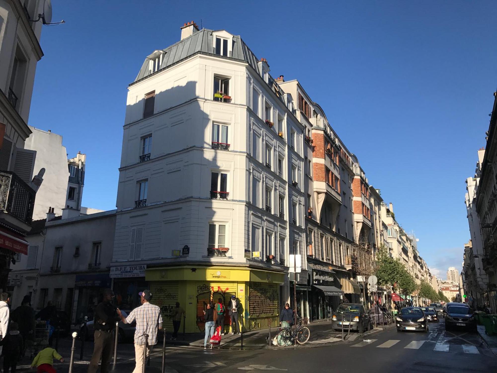 Cosy Studio A Montmartre - Doudeauville 巴黎 外观 照片