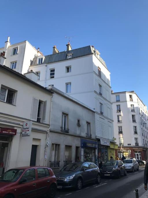 Cosy Studio A Montmartre - Doudeauville 巴黎 外观 照片