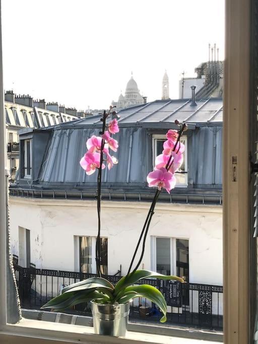 Cosy Studio A Montmartre - Doudeauville 巴黎 外观 照片